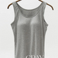 The Basics Modal Tank with Built in Bra