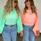 Spring Free Spirit Bell Sleeve Top