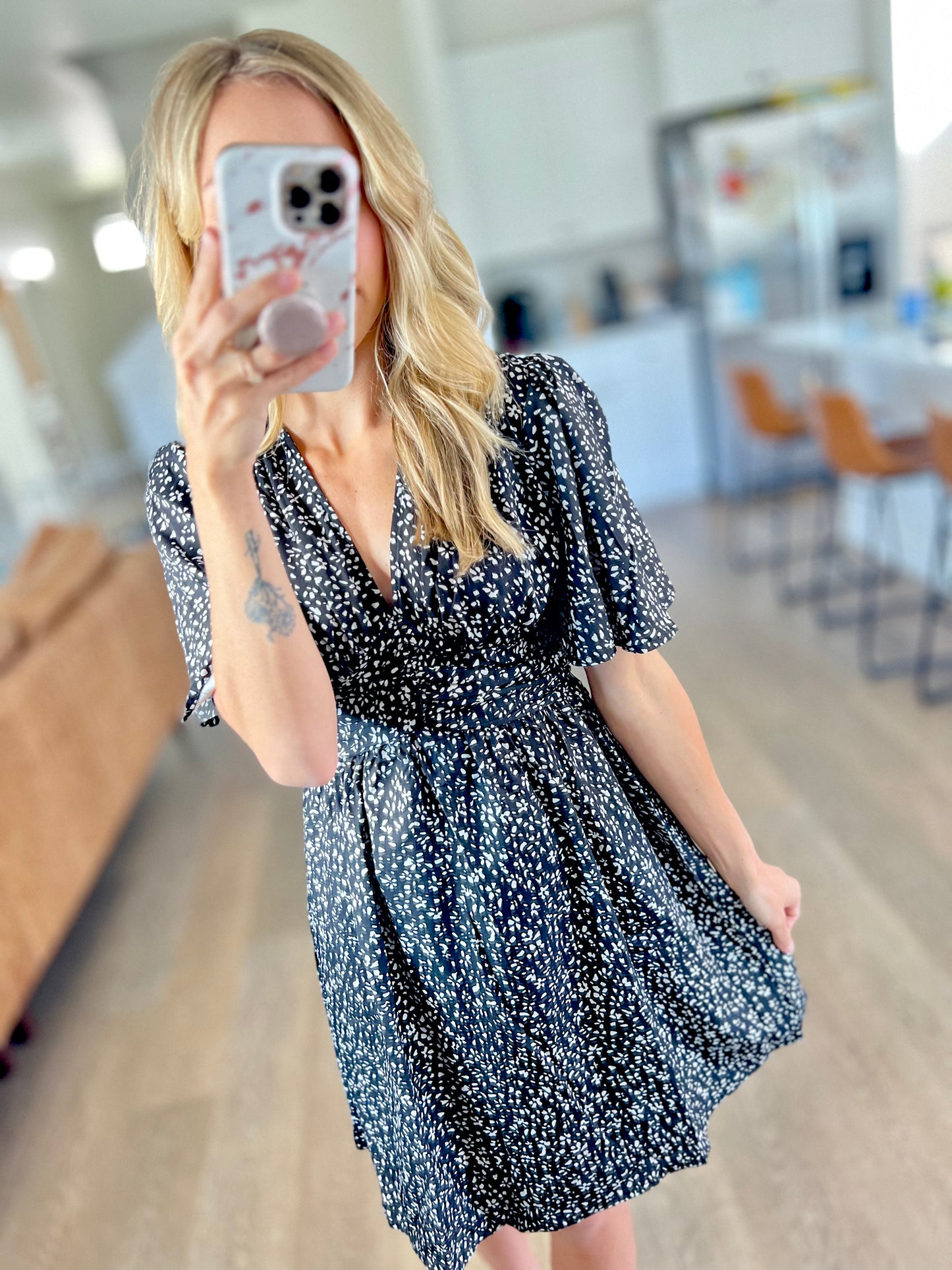 Camilla Floral Dress