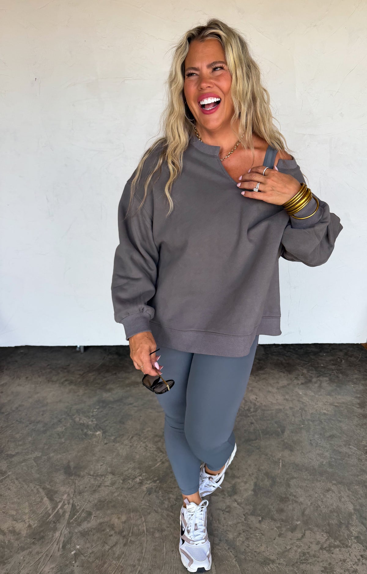 PREORDER: Lived In Oversized Pullover // ETA early–mid December // ships free — image 18