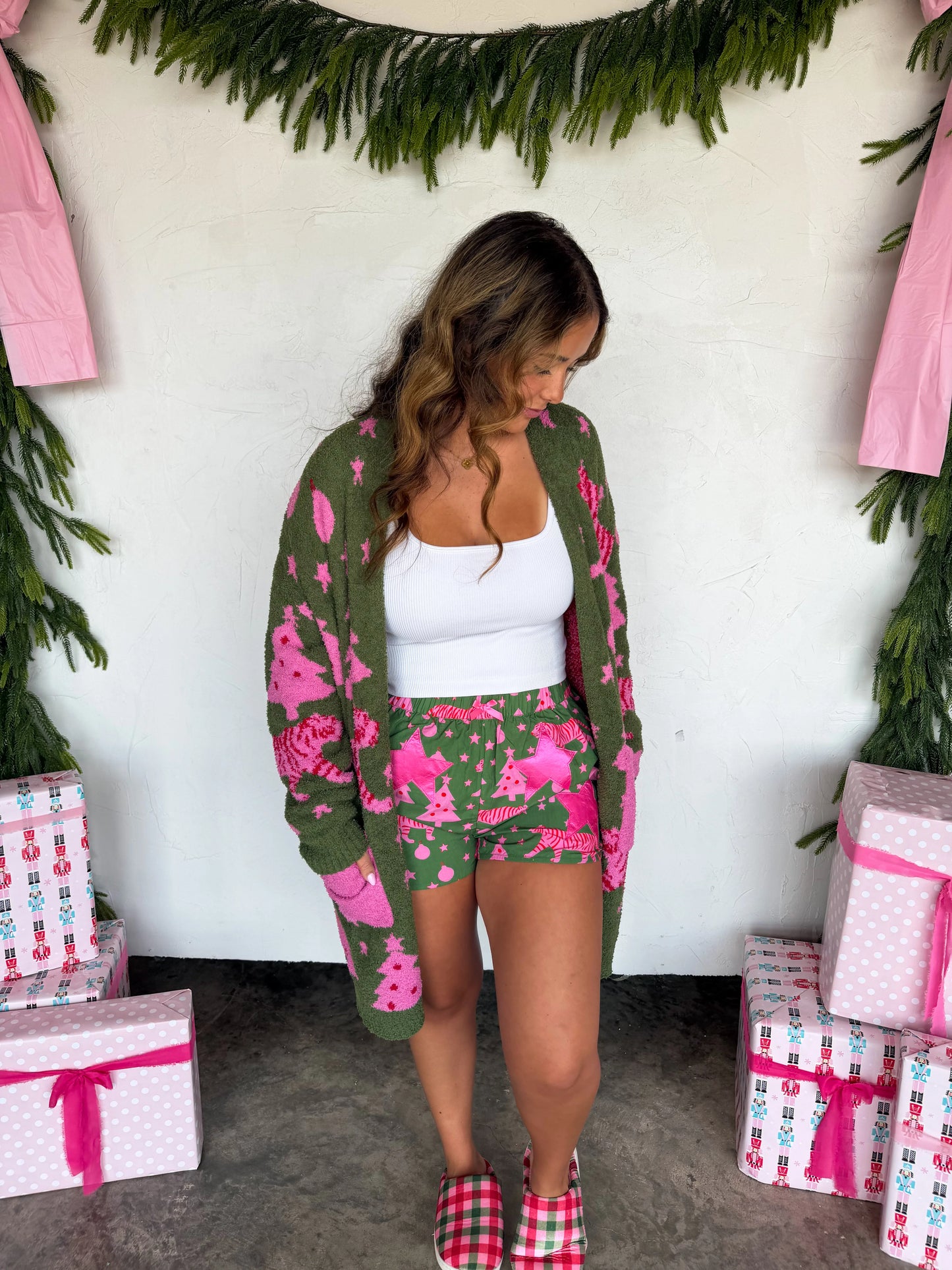 PREORDER: Jungle Bells Cloud Cardigan // ETA October - Early Nov