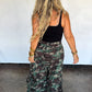 PREORDER: HIDDEN GEM CAMO MAXI SKIRT // eta November