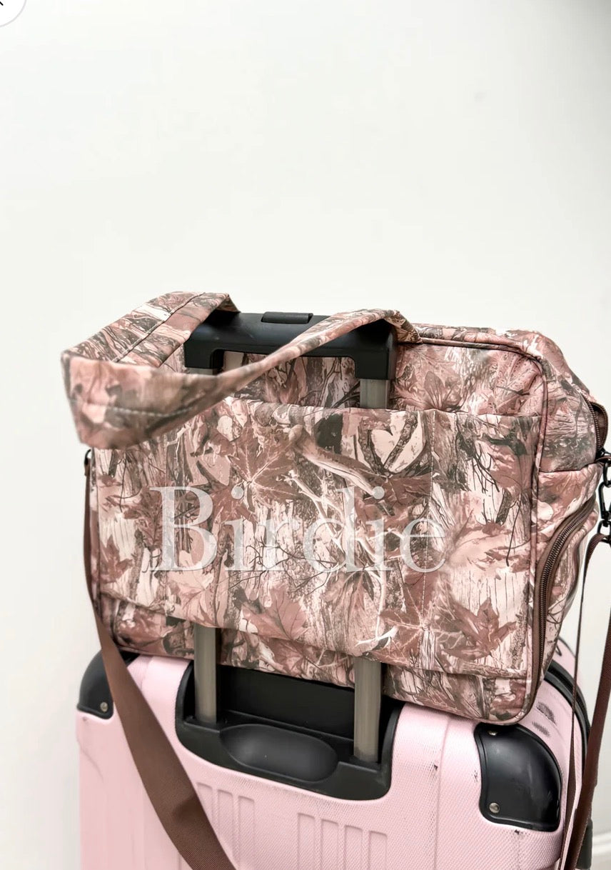 PREORDER: Dark Camo Duffle Bag // eta 3-4 weeks