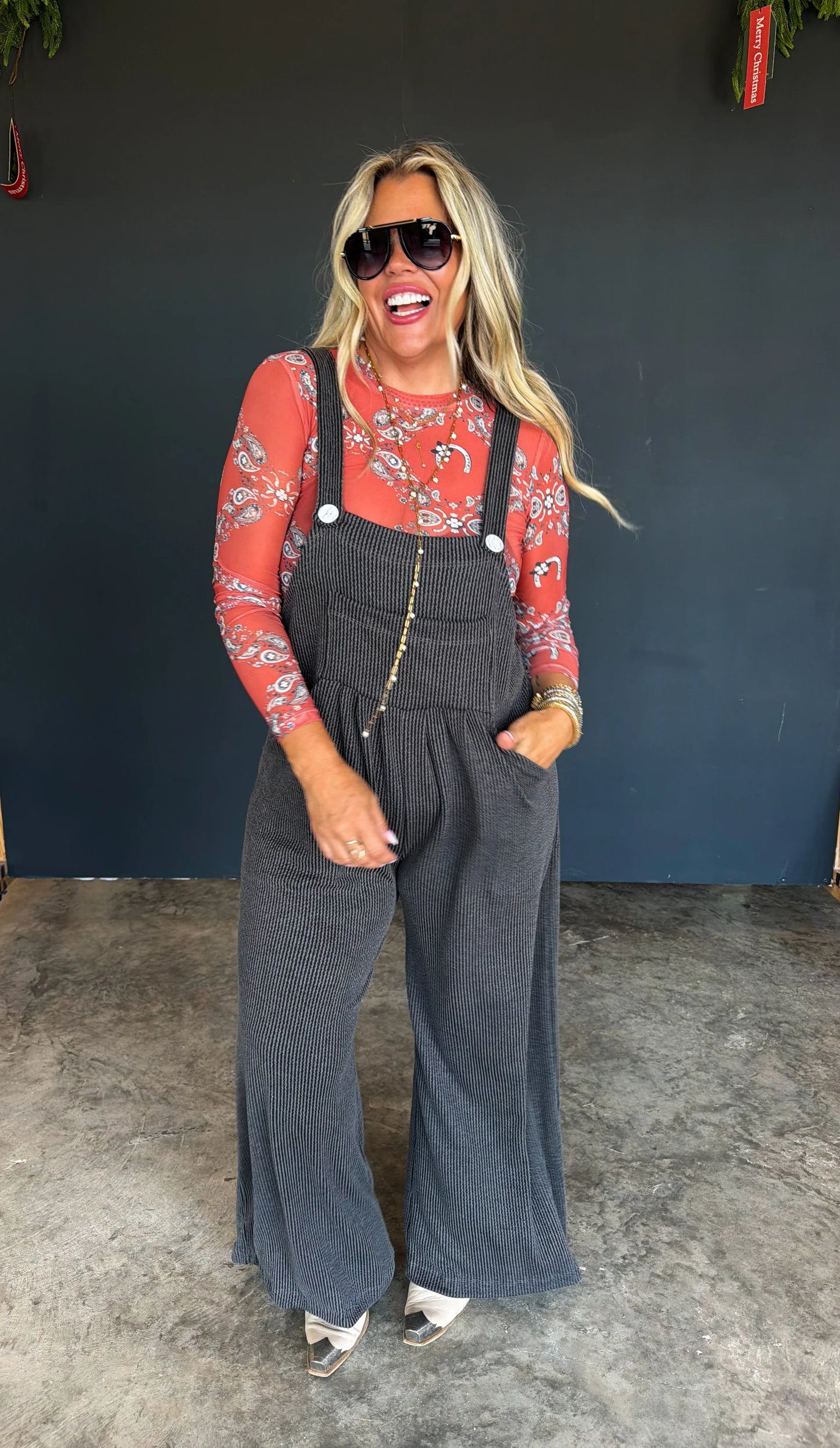 PREORDER: Fall Color Karli Overalls  // eta October