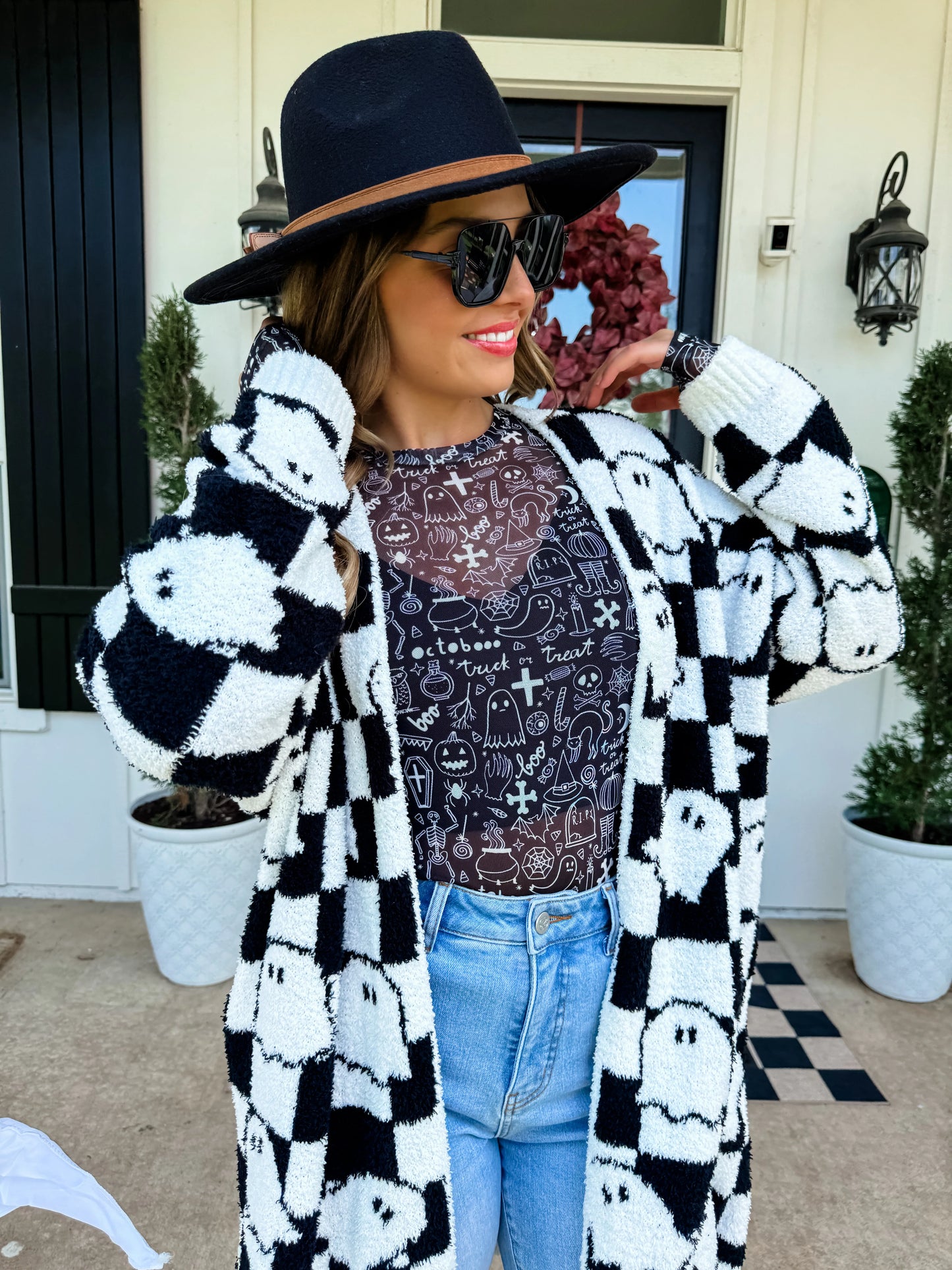 PREORDER: The OG Halloween Cloud Cardigan // eta Sept