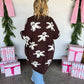 WKND DEAL//PREORDER: Cozy Christmas Cloud Cadigan // ETA Oct - early Nov