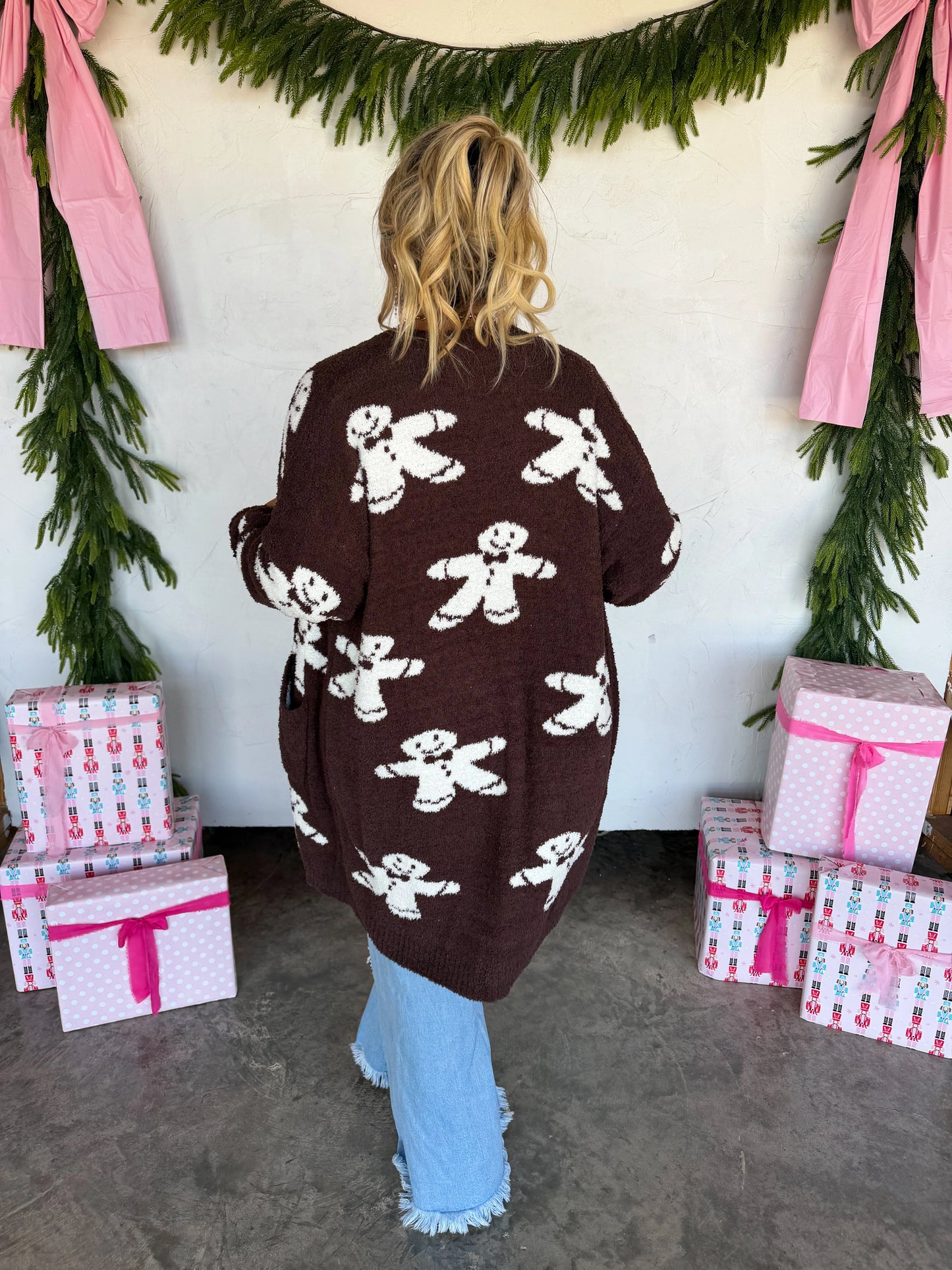 WKND DEAL//PREORDER: Cozy Christmas Cloud Cadigan // ETA Oct - early Nov