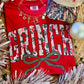Grinch Camo Bow Tee or Long Sleeve