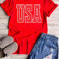 PREORDER: USA Polka Dot Tee