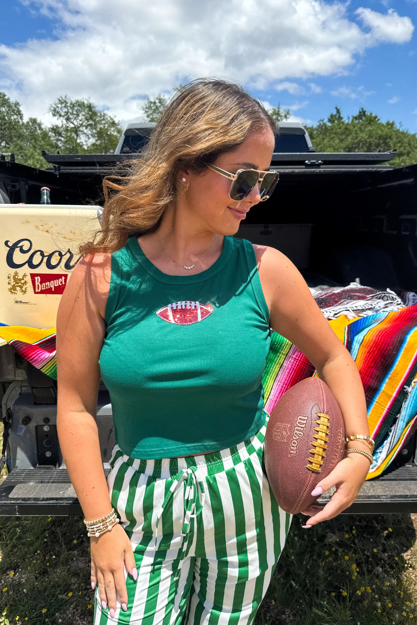 PREORDER: Football Season Tank Top  // eta September