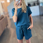 Everyday Texture Top & Shorts Set