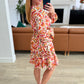Fall Dream V-Neck Dress