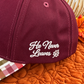 Fall For Jesus He Never Leaves Hat