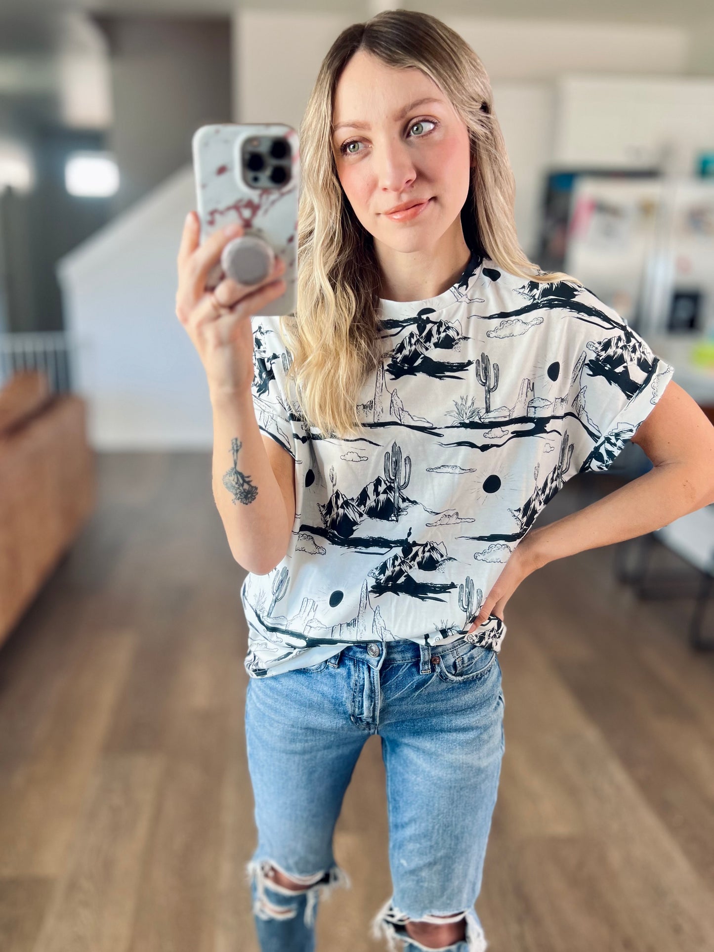 Desert Lands Tee