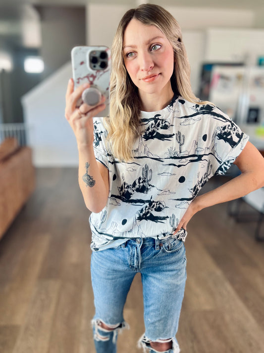 Desert Lands Tee