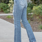 Melanie Mid Rise Destroy Straight - Judy Blue