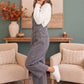 Just Darling Wide Leg Denim Overall
