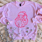 Preorder: Pink Santa Sweatshirt — image 1