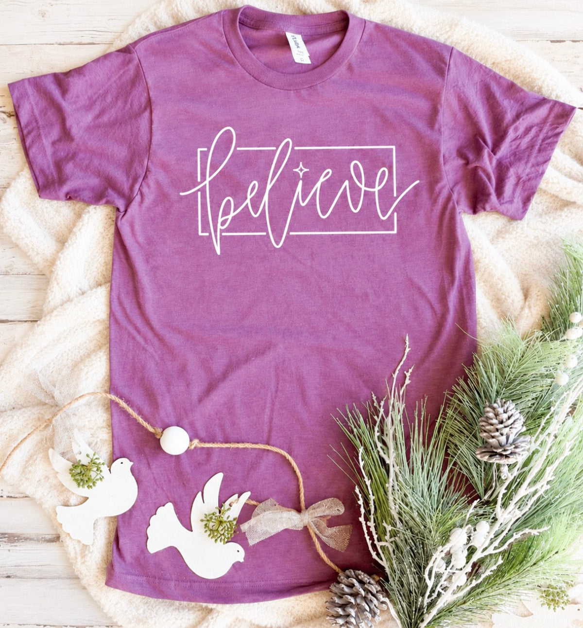 Preorder: Believe Tee — image 1