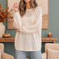 Coastal Breeze Open Knit Sweater