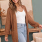 Hot Cocoa Pocketed Cardigan