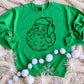 Preorder: Emerald Santa Sweatshirt — image 1
