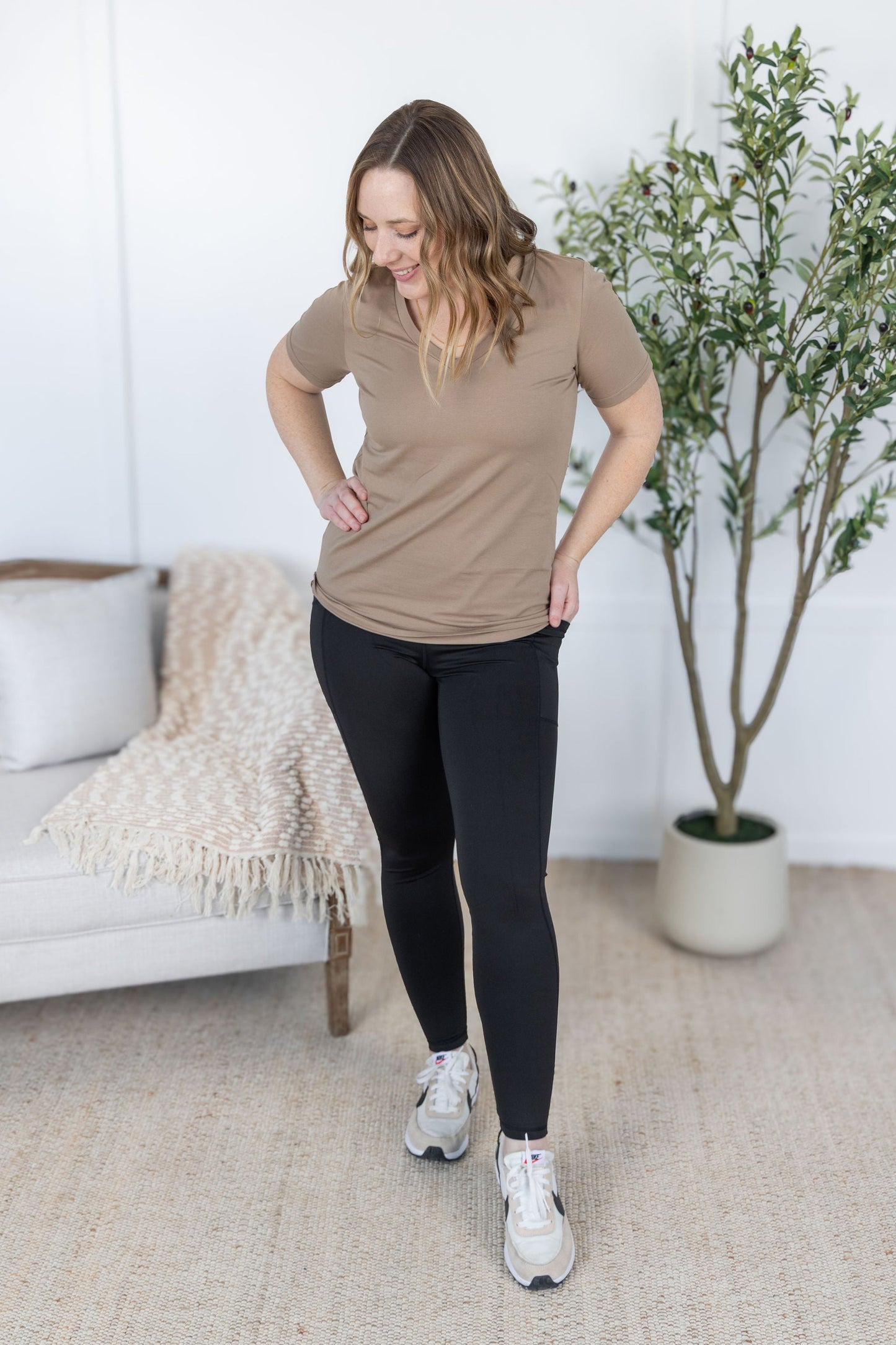 Athleisure Leggings - Black