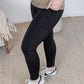 Athleisure Leggings - Black