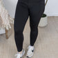 Athleisure Leggings - Black