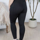 Athleisure Leggings - Black