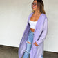 Dezi Sweatshirt Cardigan