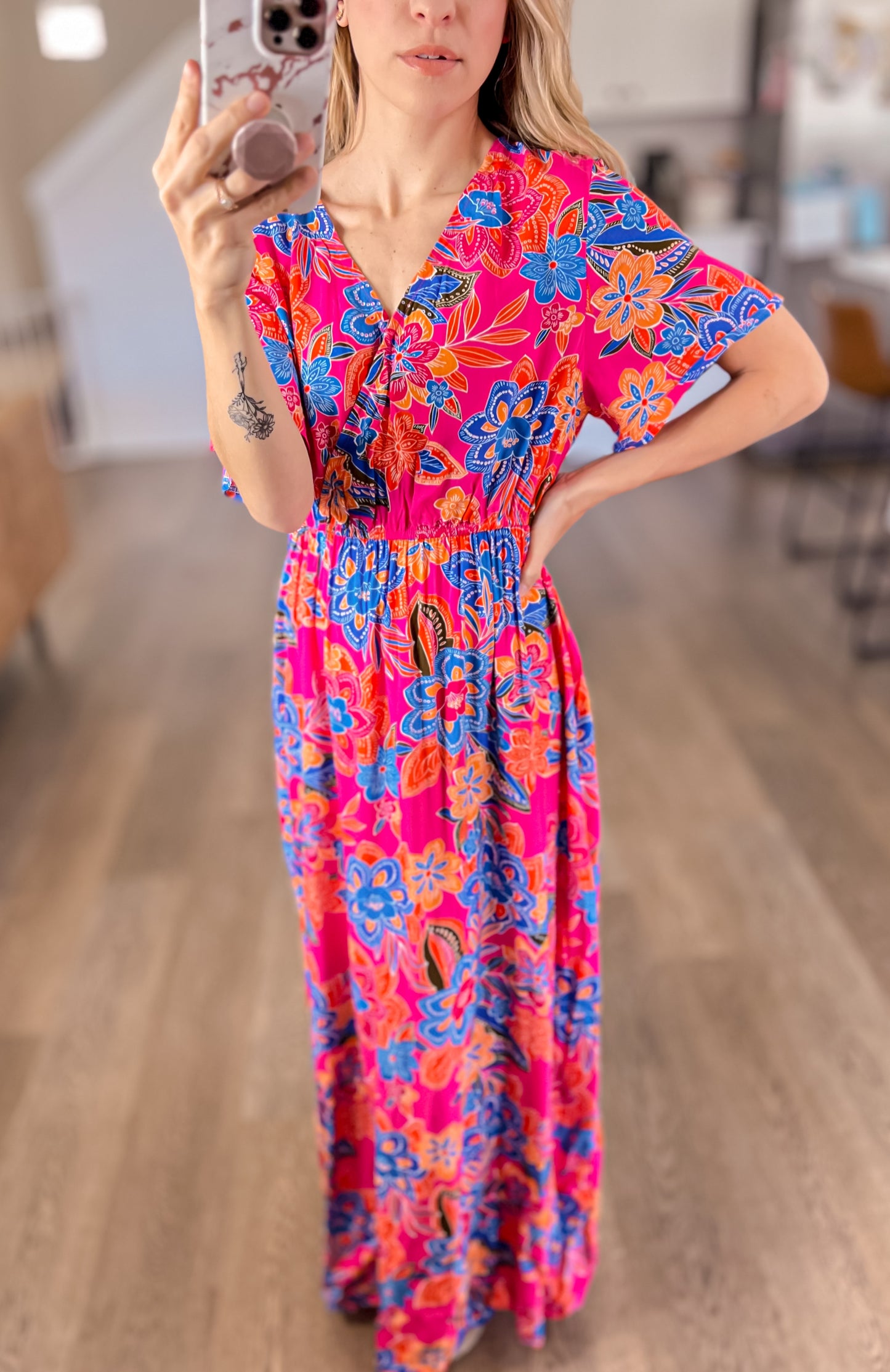 Sweet Escape Maxi Dress