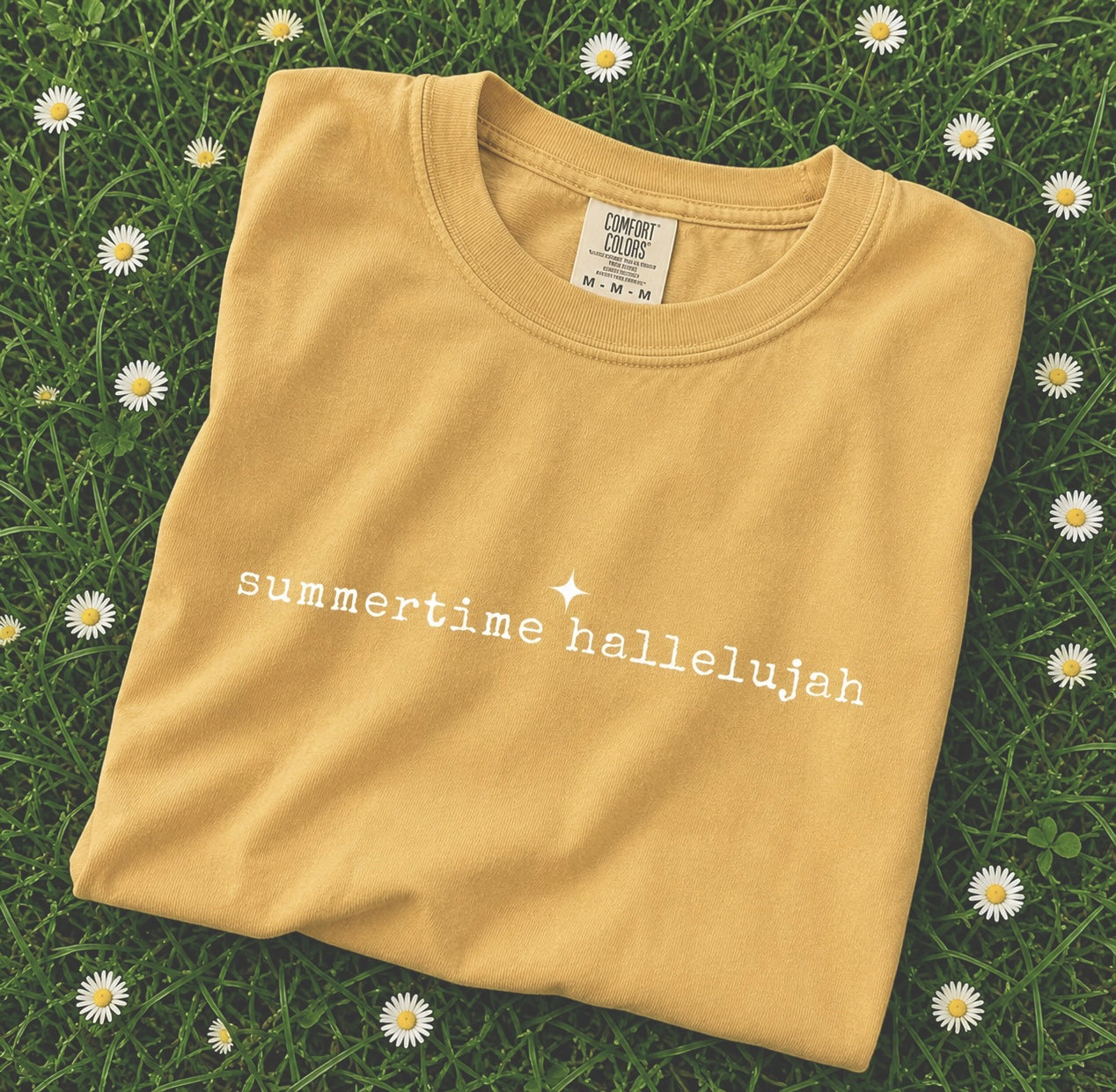 PREORDER: Everything *custom* Hallelujah Tee