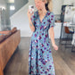 Hydrangea Dreams Maxi Dress