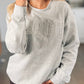 Applique Custom Sweatshirt Preorder // ships in 1-2 weeks
