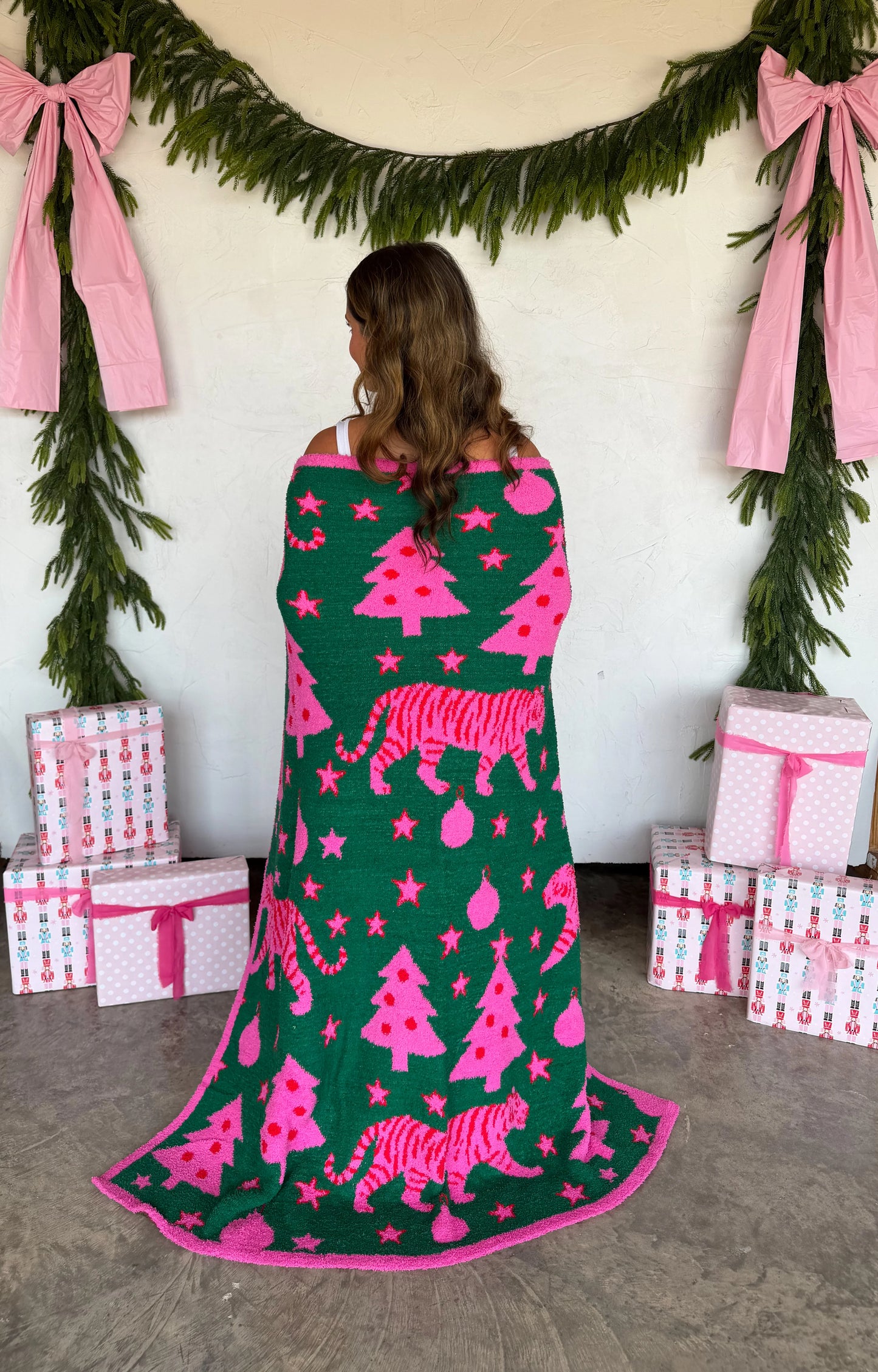 PREORDER: Christmas Magic Cloud Blanket // ETA October - Early Nov