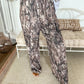 PREORDER: Dark Camo Stretchy Lounge Pants Preorder // eta 3-4 weeks