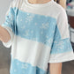 Violets are Blue Colorblock Top