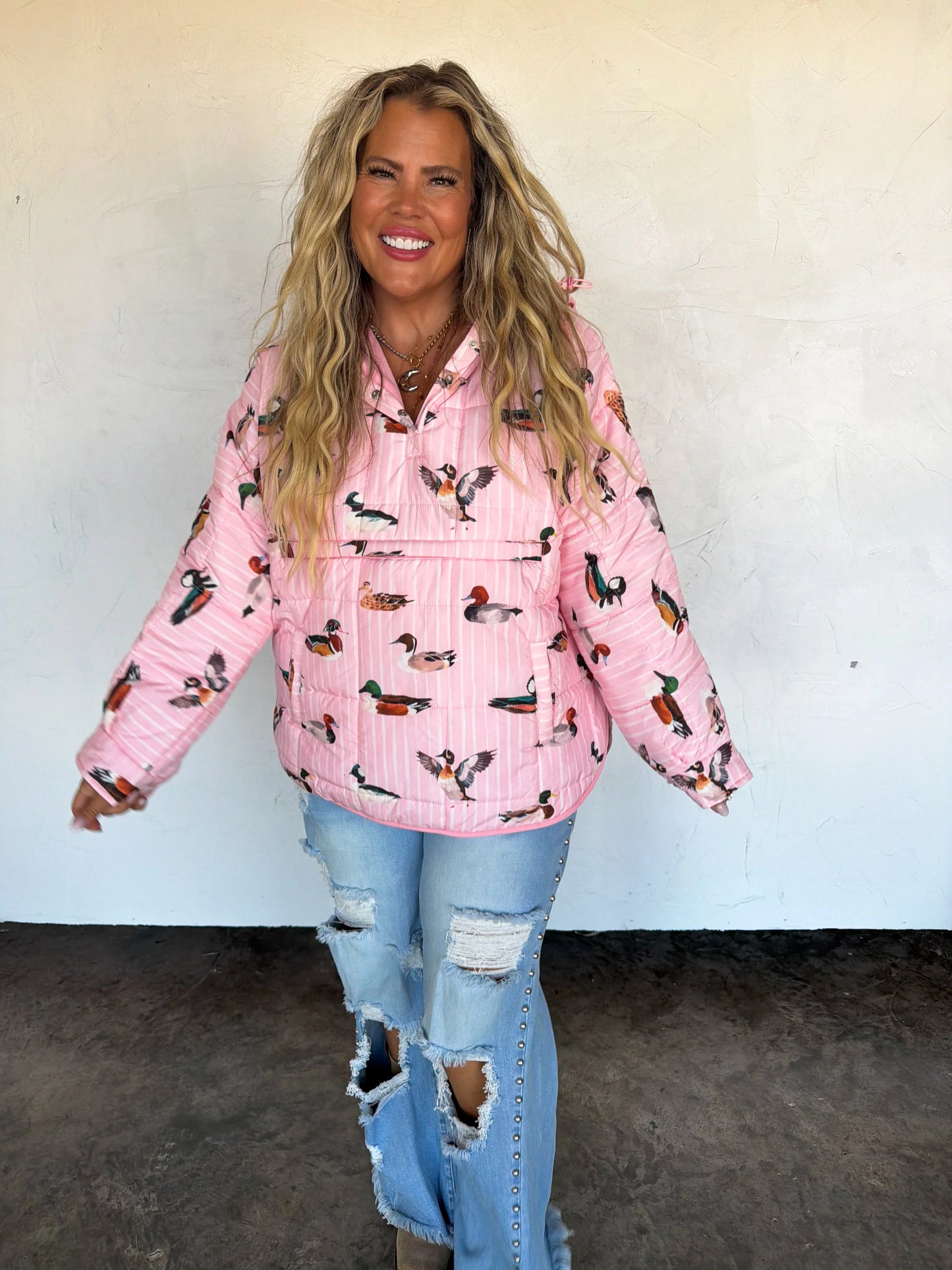 PREORDER: OUTDOORSY PEYTON PUFFER JACKET // eta November