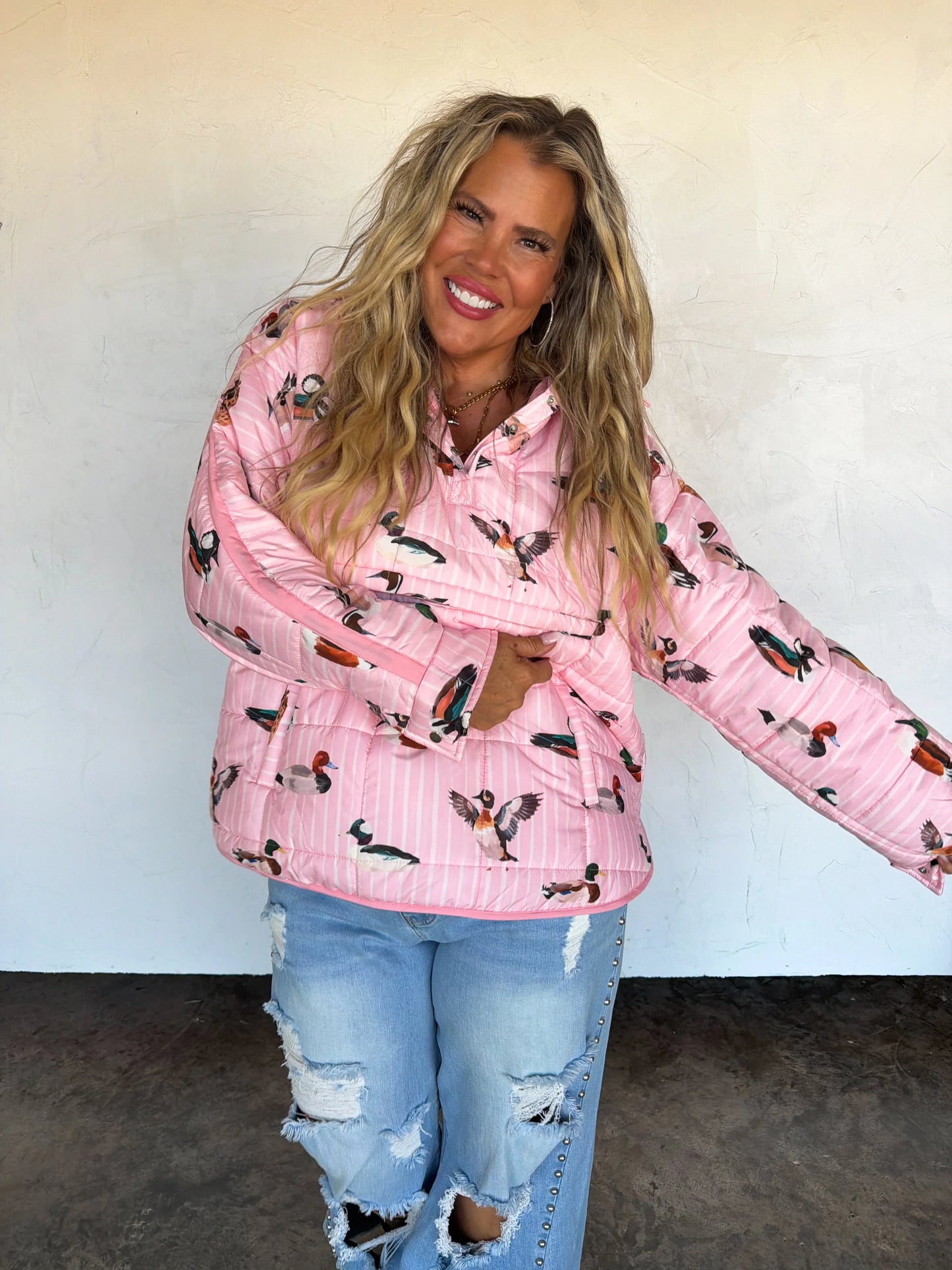 PREORDER: OUTDOORSY PEYTON PUFFER JACKET // eta November