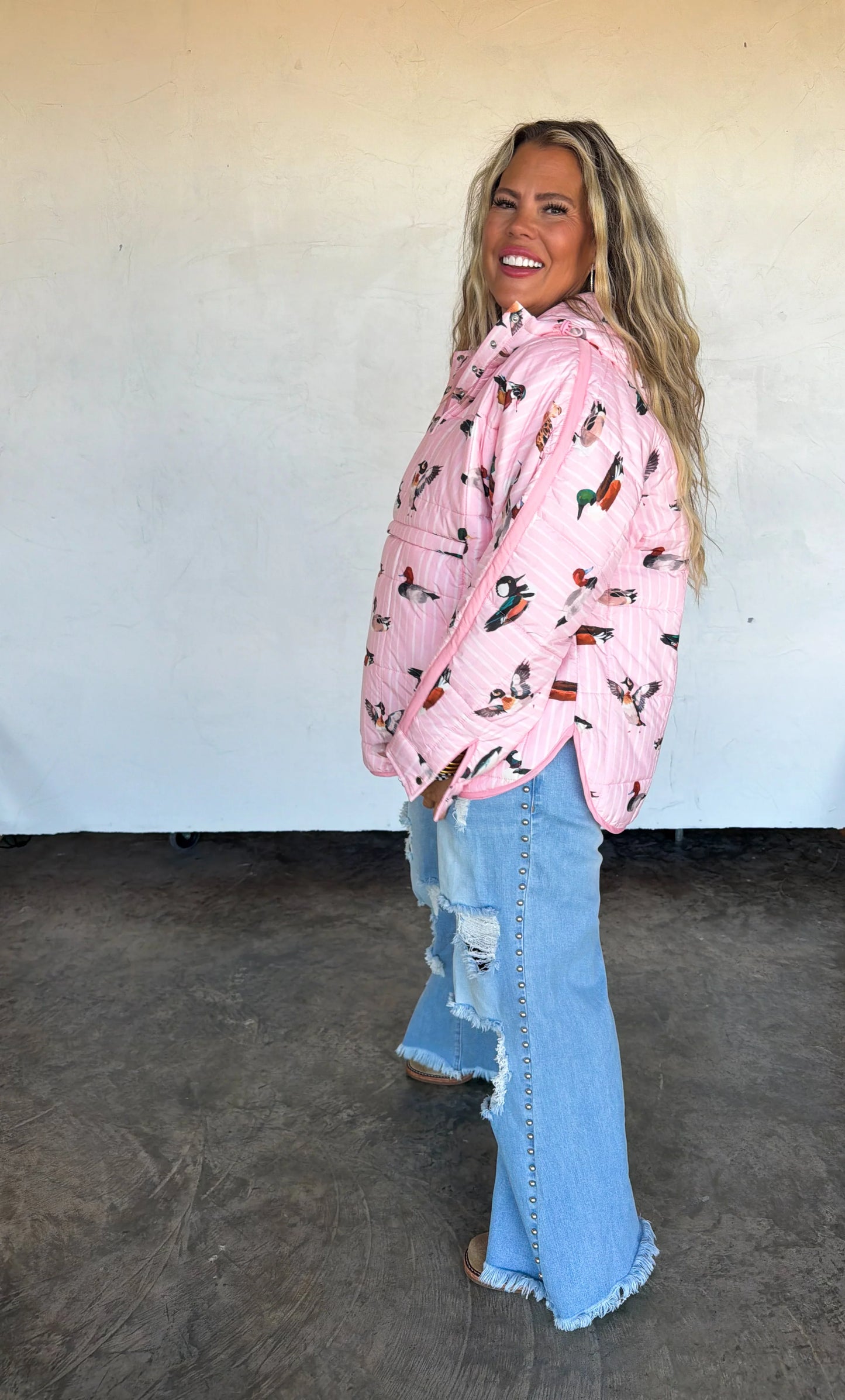 PREORDER: OUTDOORSY PEYTON PUFFER JACKET // eta November