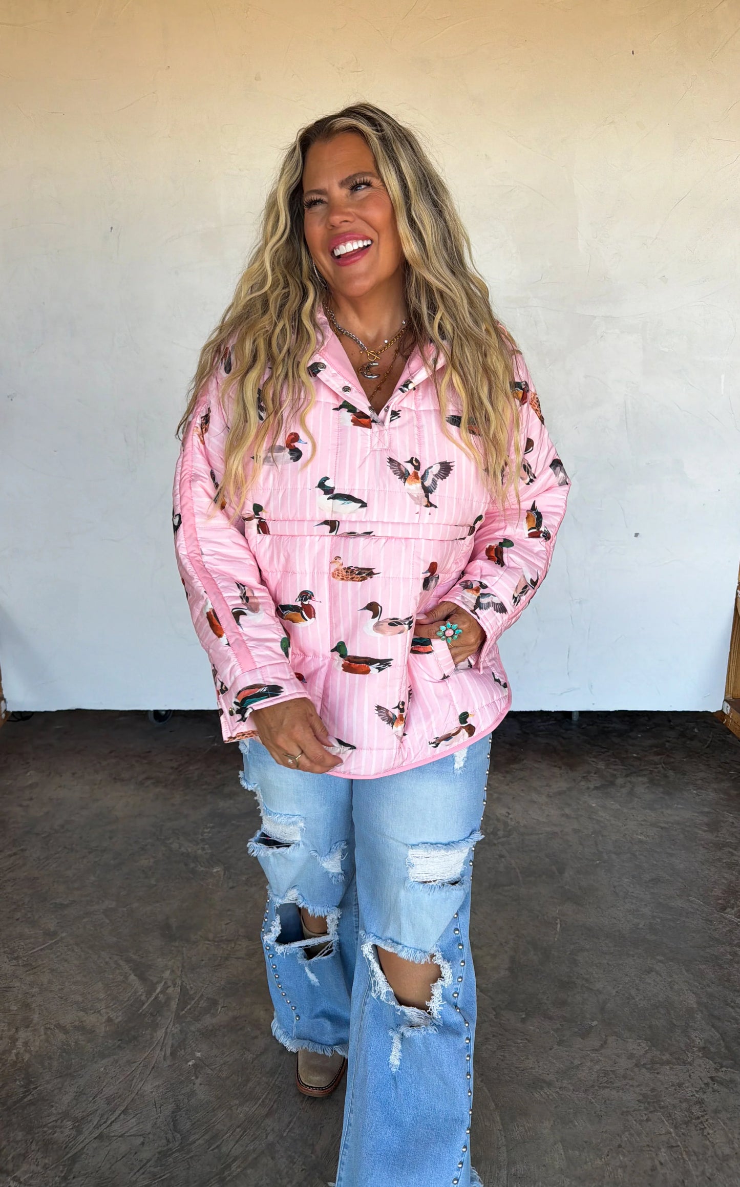 PREORDER: OUTDOORSY PEYTON PUFFER JACKET // eta November