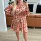 Fall Dream V-Neck Dress
