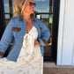 PREORDER: Western Charm Maxi Dress // eta September - October