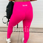 PREORDER: Melt Leggings in Hot Pink // eta 3-4 weeks