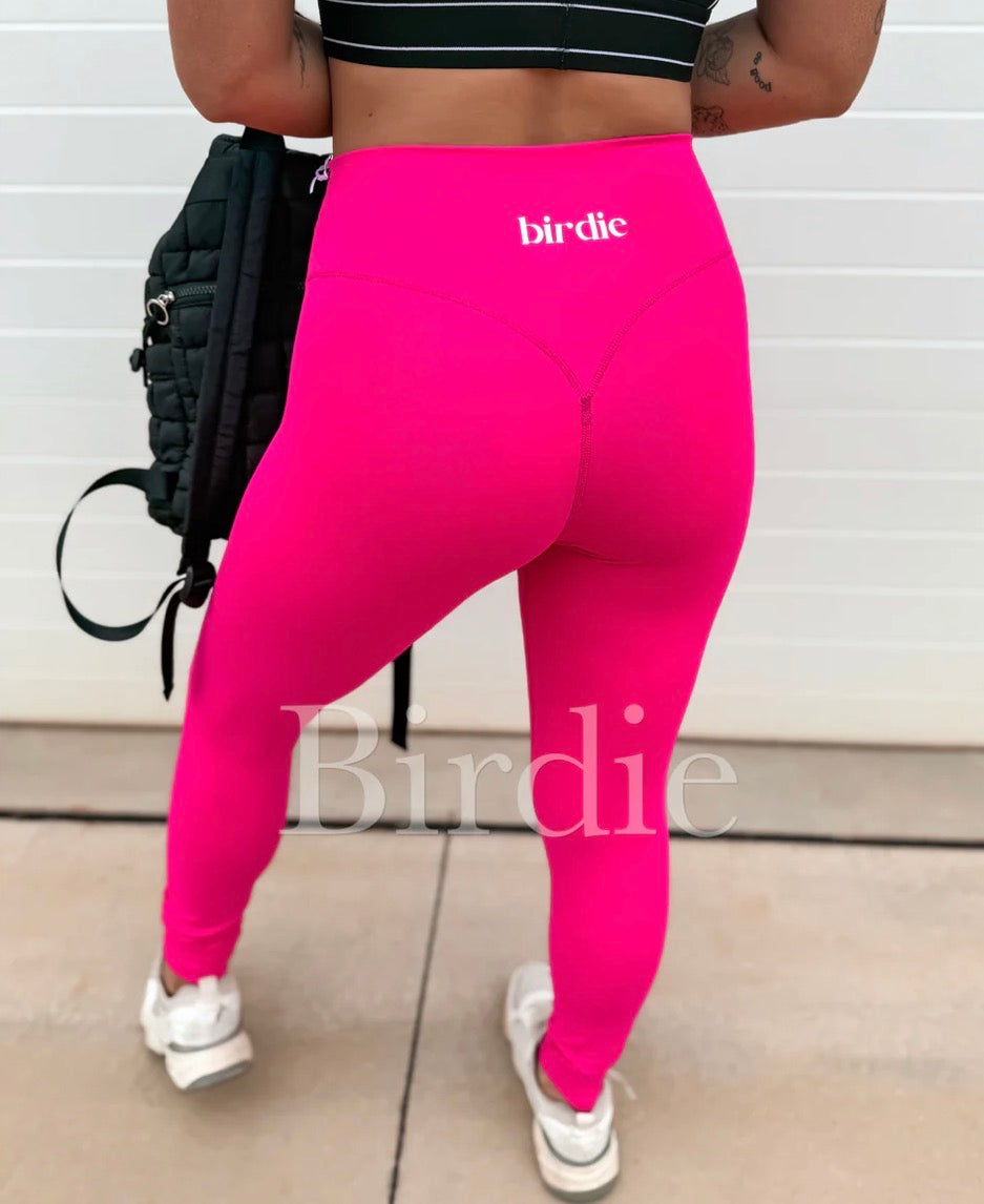 PREORDER: Melt Leggings in Hot Pink // eta 3-4 weeks
