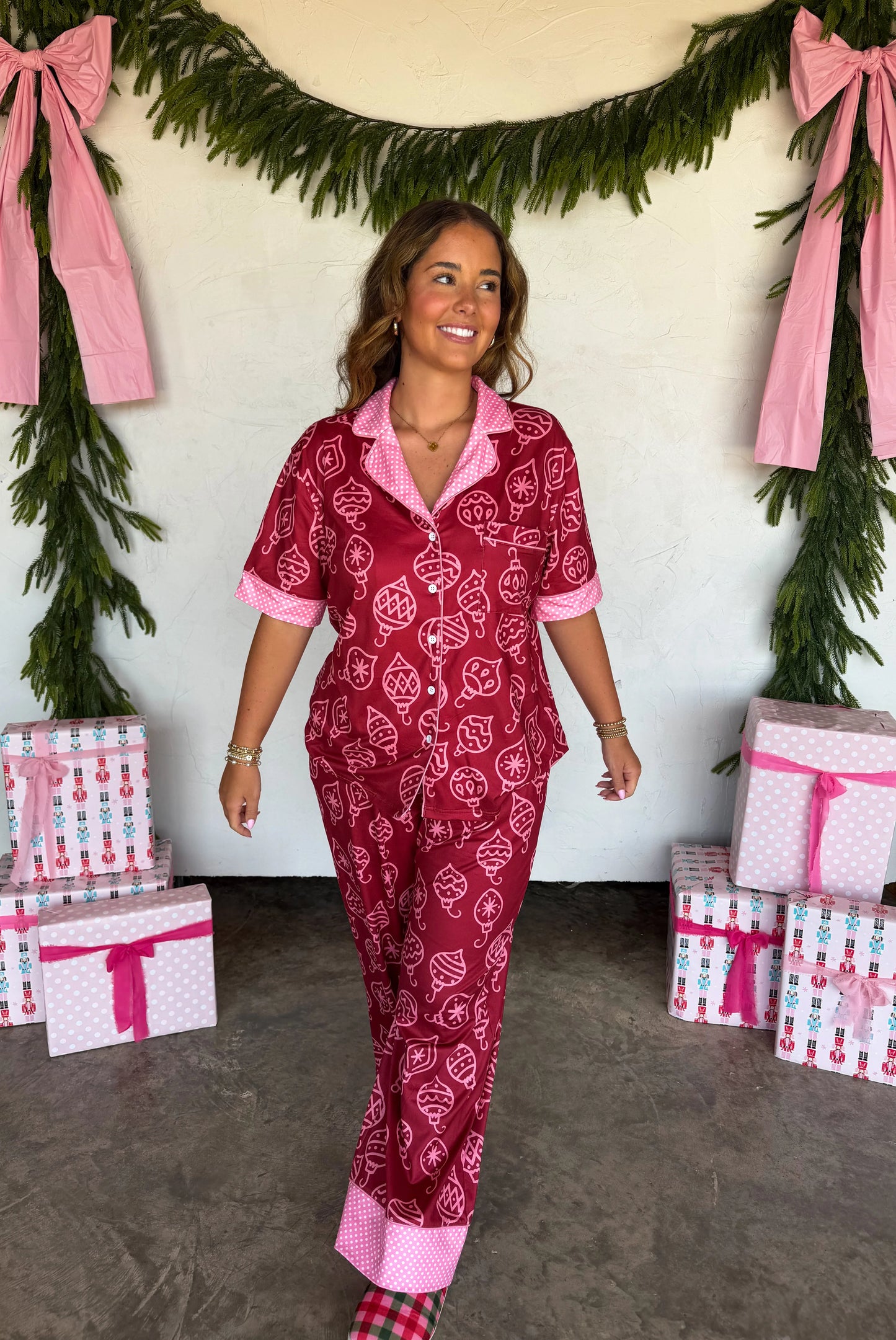 WKND DEAL//PREORDER: Christmas Morning Luxe PJ Sets // ETA late Oct - early Nov
