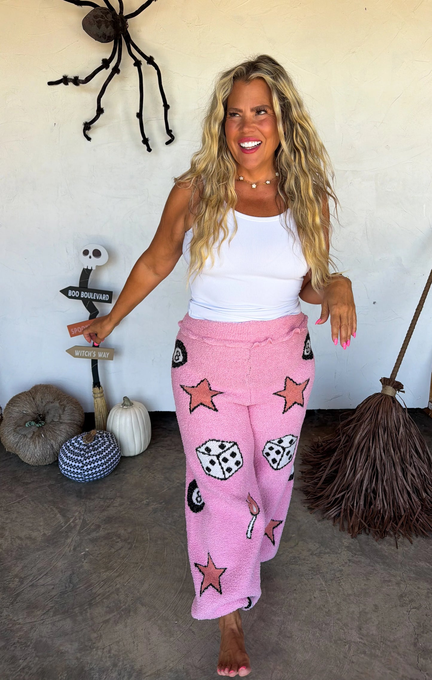 PREORDER: 8 Ball Cloud Lounge Pants // eta Sept - Oct