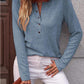 Cass Buttoned Long Sleeve