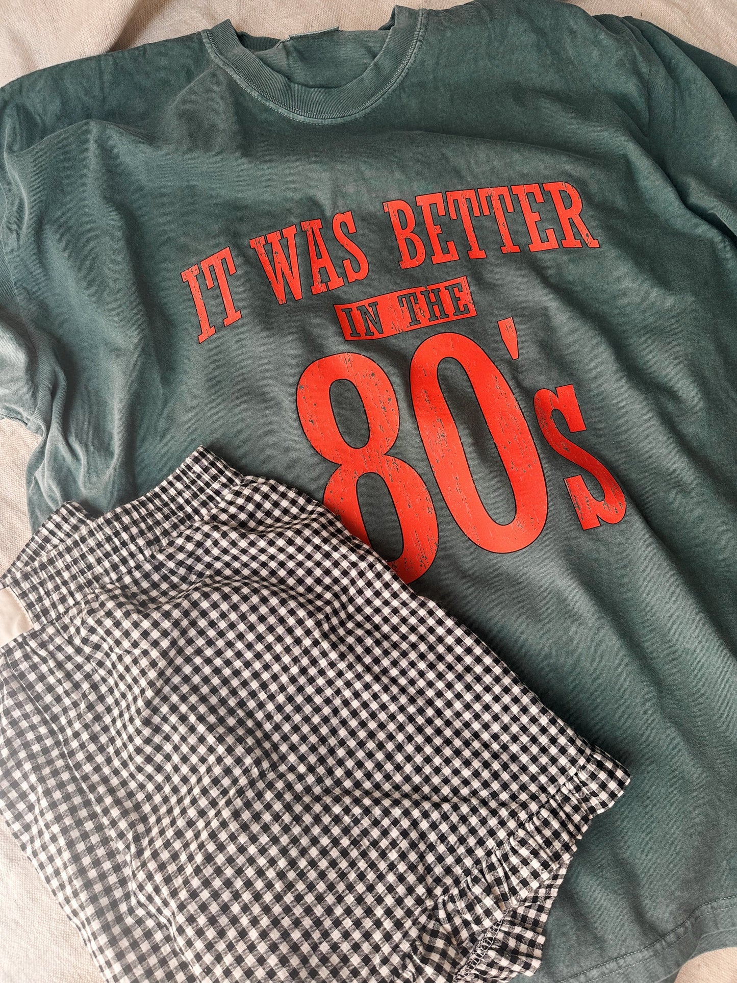 PREORDER: It was Better in the 80's Graphic Tee // ships in 1-2 weeks